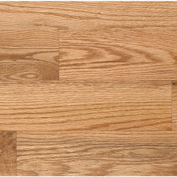 Unstained Red Oak Solid Hardwood