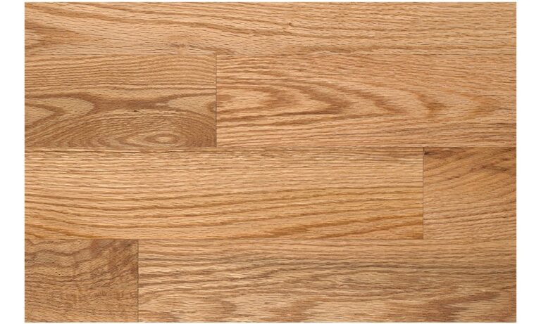 Unstained Red Oak Solid Hardwood