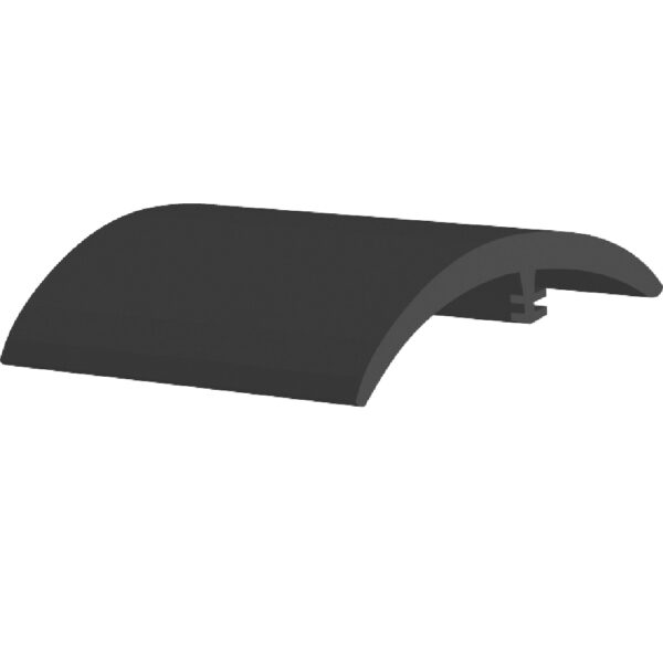 Core Flooring Commercial Vinyl Slim Trim E-Style Embossed #48 Cinnamon - 1-3/8" x 12'
