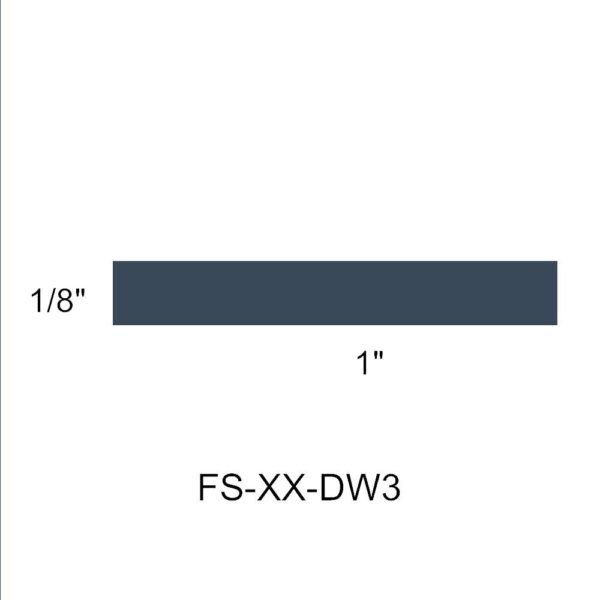 Johnsonite Feature Strips - FS 18 DW3 50'