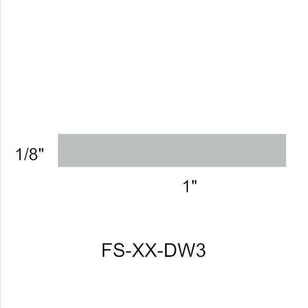 Johnsonite Feature Strips - FS 21 DW3 50'