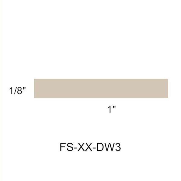 Johnsonite Feature Strips - FS 22 DW3 50'