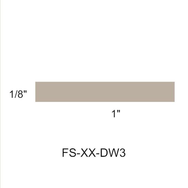 Johnsonite Feature Strips - FS 31 DW3 50'