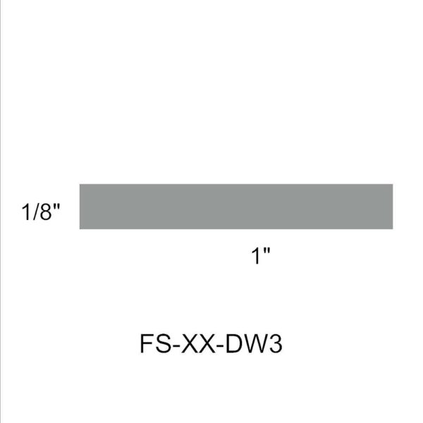 Johnsonite Feature Strips - FS 38 DW3 50'