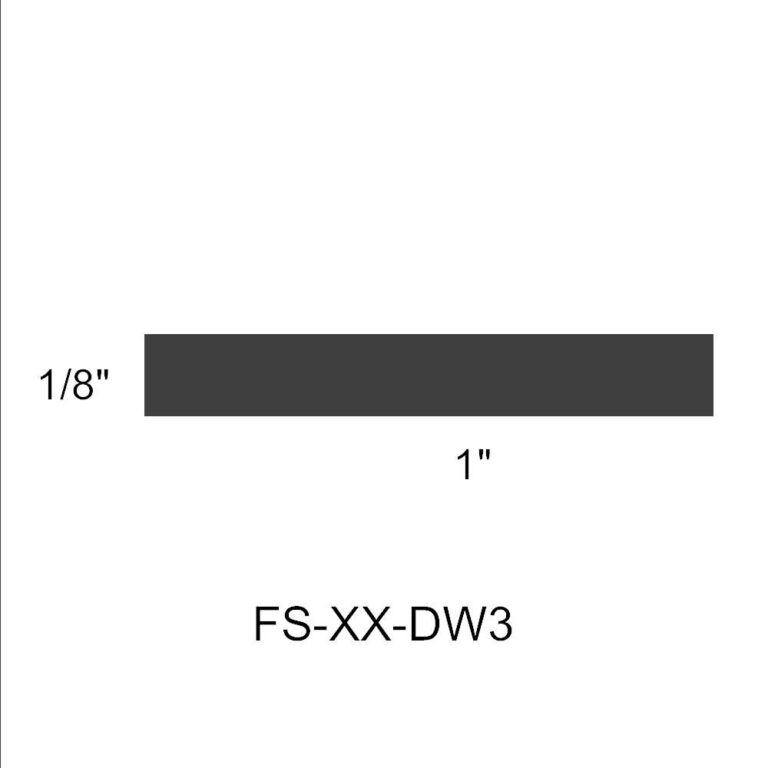 Johnsonite Feature Strips - FS 40 DW3 50'