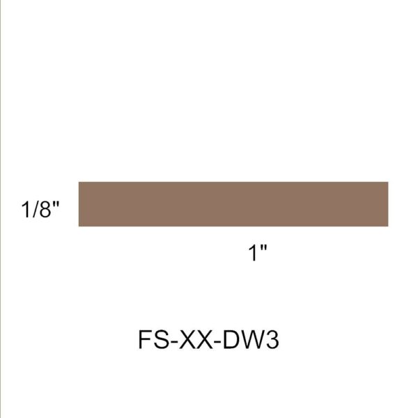 Johnsonite Feature Strips - FS 45 DW3 50'