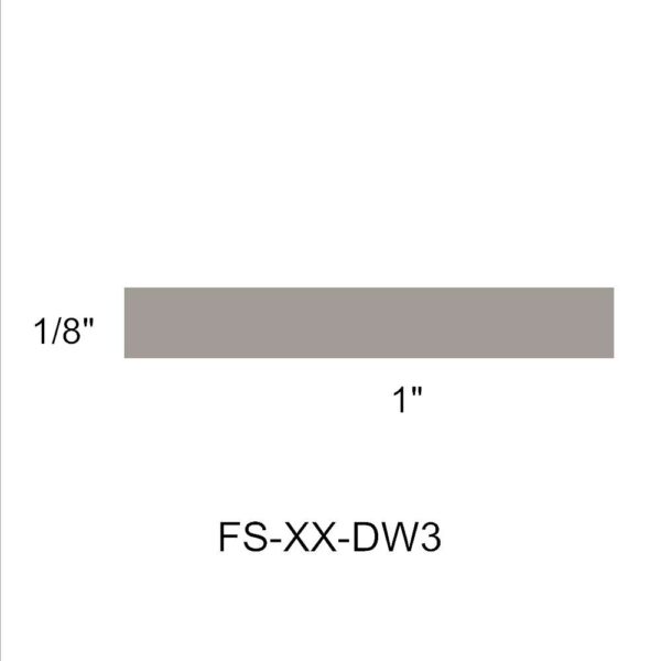 Johnsonite Feature Strips - FS 55 DW3 50'