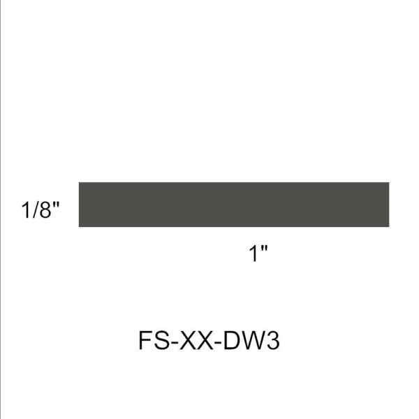 Johnsonite Feature Strips - FS 63 DW3 50'