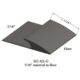 Johnsonite Carpet Edge Guard - EG 47 G 5/16" material to floor #47 Brown 12'