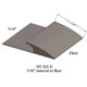 Johnsonite Carpet Edge Guard - EG 80 G 5/16" material to floor #80 Fawn 12'