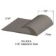 Johnsonite Carpet Edge Guard - EG 80 L 5/16" material to floor #80 Fawn 12'