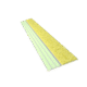 Kinesik Ecoglo E20 Photoluminescent Step Edge Contrast Strip with Yellow Anti-Slip Strip 1.5" x 8'