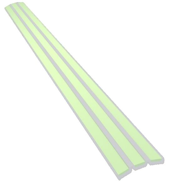 Kinesik Ecoglo H3001 Photoluminescent Handrail Strip 0.6" x 8'