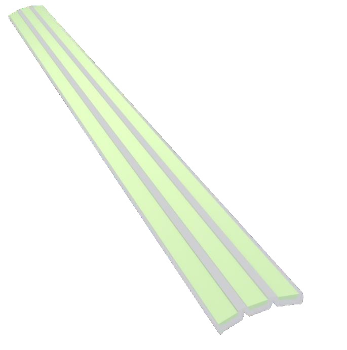 Kinesik Ecoglo H3001 Photoluminescent Handrail Strip 0.6" x 8'