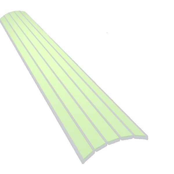 Kinesik Ecoglo H5001 Photoluminescent Handrail Strip 1" x 10'