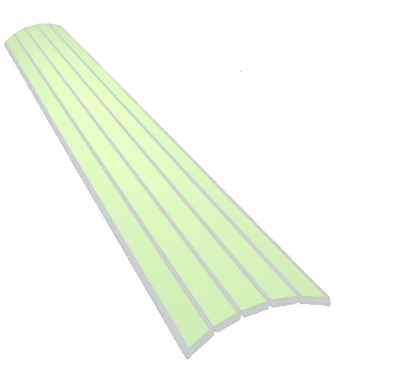 Kinesik Ecoglo H5001 Photoluminescent Handrail Strip 1" x 10'