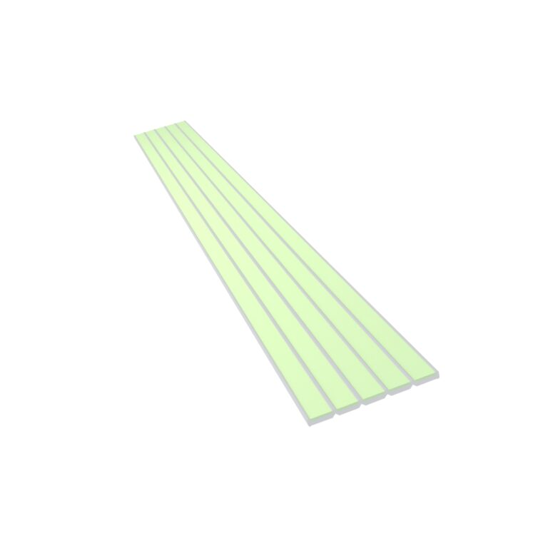 Kinesik Ecoglo G6001 Photoluminescent Guidance Strip 1" x 10'