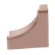 Schluter DILEX-AHK End Cap - Aluminum Anodized Matte Copper