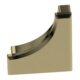 Schluter DILEX-AHK End Cap - Aluminum Anodized Polished Brass