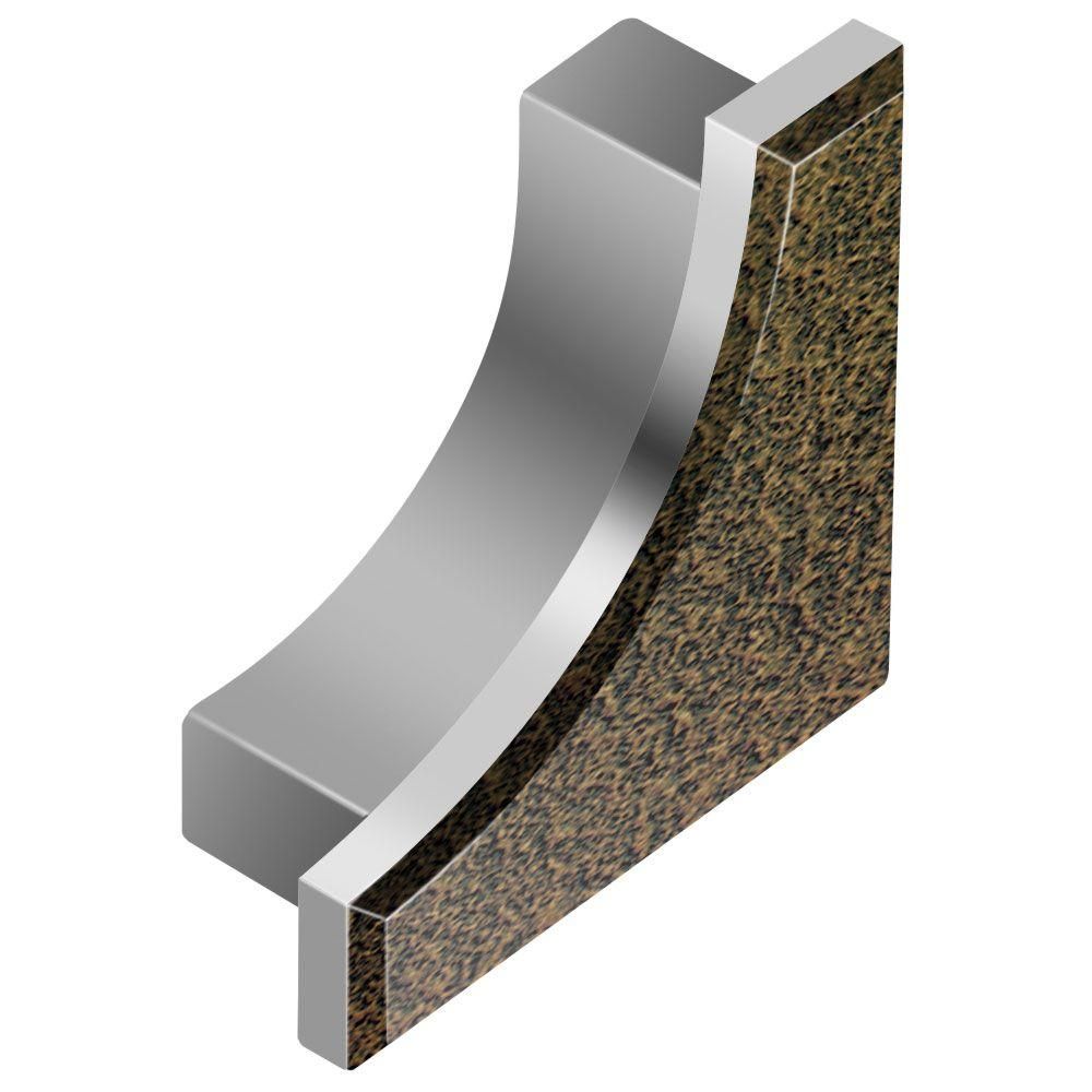 Schluter DILEX-AHK End Cap - Aluminum Bronze Schluter DILEX-AHK End Cap - Aluminum Bronze