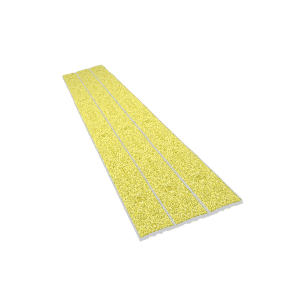 Kinesik Ecoglo N20 Non-Slip Strips for Step Edge Yellow 1.5" (Sold in Linear Feet)