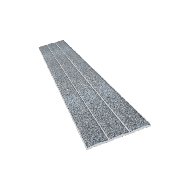 Kinesik Ecoglo N20 Non-Slip Strips for Step Edge Grey 1.5" (Sold in Linear Feet)