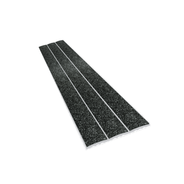 Kinesik Ecoglo N20 Non-Slip Strips for Step Edge Black 1.5" x 8'
