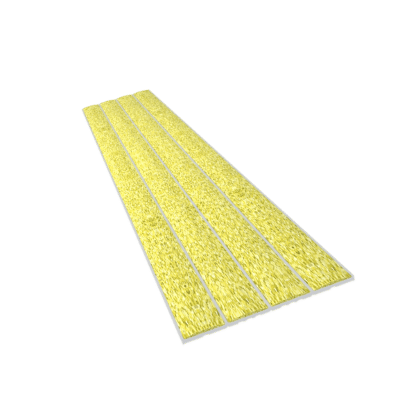 Kinesik Ecoglo N30 Non-Slip Strips for Step Edge Yellow 2" (Sold in Linear Feet)