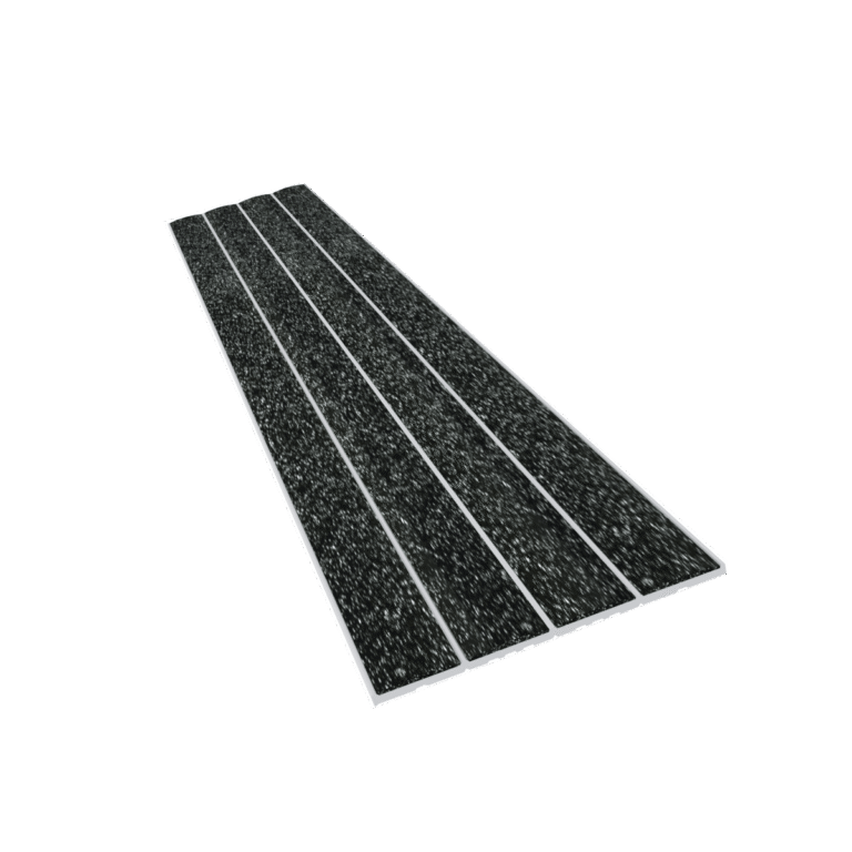 Kinesik Ecoglo N30 Non-Slip Strips for Step Edge Black 2" (Sold in Linear Feet)