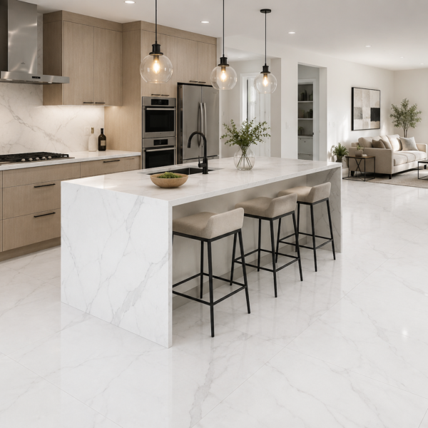 Statuario Classic Porcelain Tile