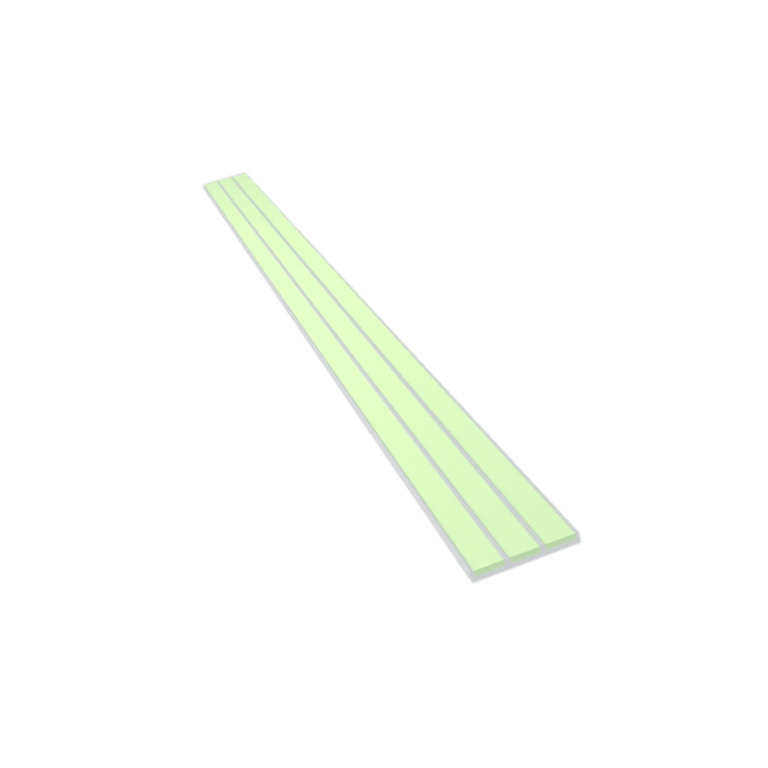 Kinesik Ecoglo G3001 Photoluminescent Guidance Strip 1/8" (1.8 mm) x 5/8" x 10'