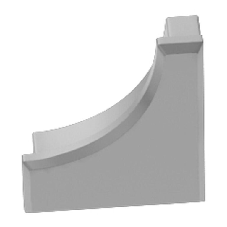 Schluter DILEX-AHK End Cap - Aluminum Anodized Matte