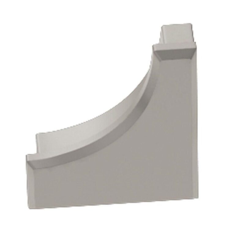 Schluter DILEX-AHK End Cap - Aluminum Anodized Matte Nickel