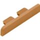 schluter-trep-b-end-cap-pvc-nut-brown