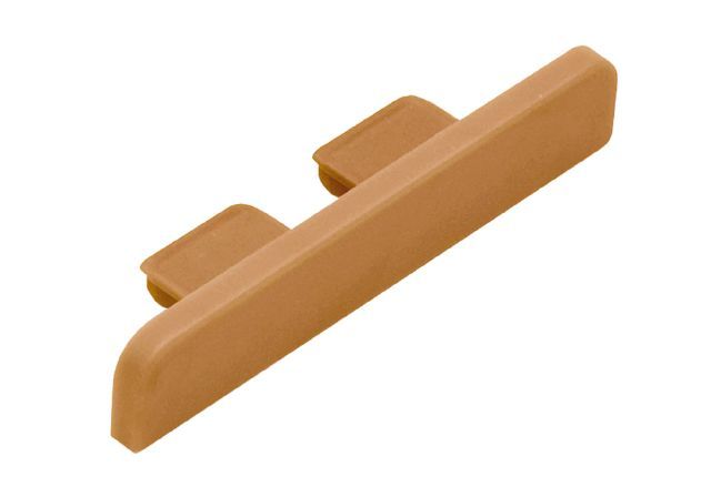 schluter-trep-b-end-cap-pvc-nut-brown