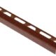Schluter QUADEC Square Edge Trim - Aluminum Rustic Brown 1/2" (12.5 mm) x 8' 2-1/2"