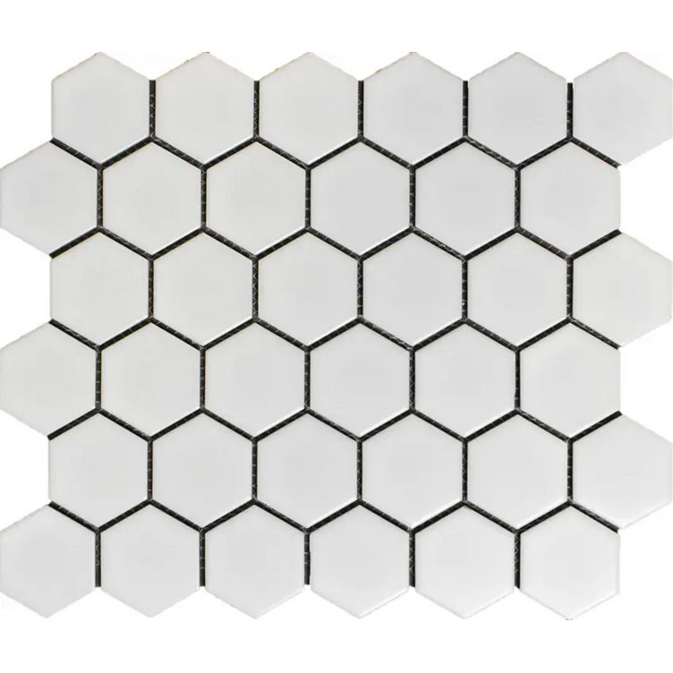 Roca CC Mosaics White Matte