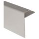 M-D PRO Laminate Floor Stair Nosing Aluminum Satin Clear Anodized 1/2" x 8'