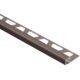 Schluter QUADEC Square Edge Trim - Aluminum Bronze 7/16" (11 mm) x 8' 2-1/2"