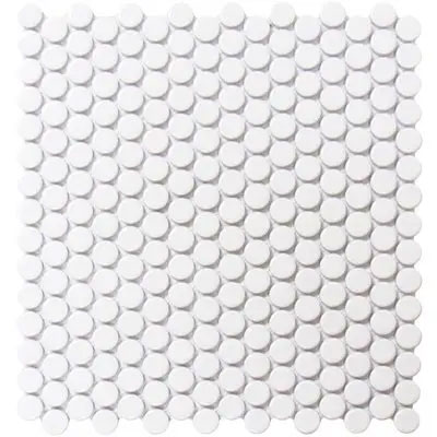 Roca CC Mosaics White Bright
