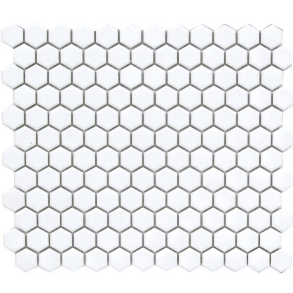 Roca CC Mosaics White Matte