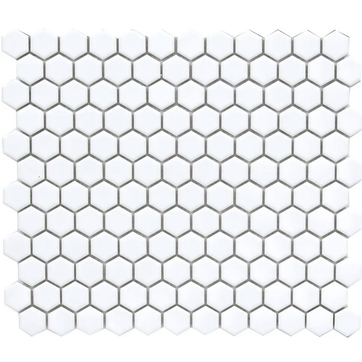 Roca CC Mosaics White Matte