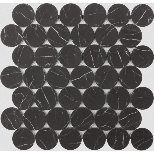Roca Rockart Nero Marquina Dots