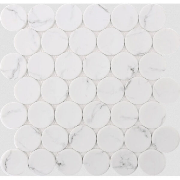 Roca Rockart White Statuary Dots