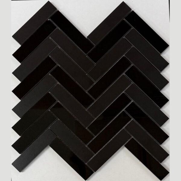 solid-black-1-x-4-herringbone-matte-gloss